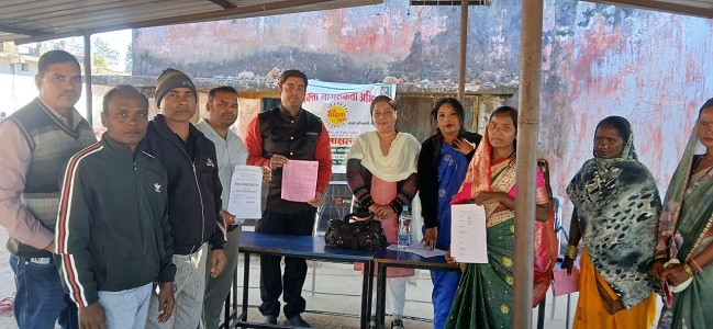 उपभोक्ता सशक्त होगा तभी राष्ट्र सक्षम होगाः ग्राम पंचायत भटगांव में उपभोक्ता जागरूकता शिविर संपन्न