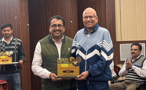 छग स्टेट पाॅवर कंपनीज अंतरक्षेत्रीय टेबल टेनिस प्रतियोगिता : रायपुर सेंट्रल विजेता, कोरबा पश्चिम बनी रनर