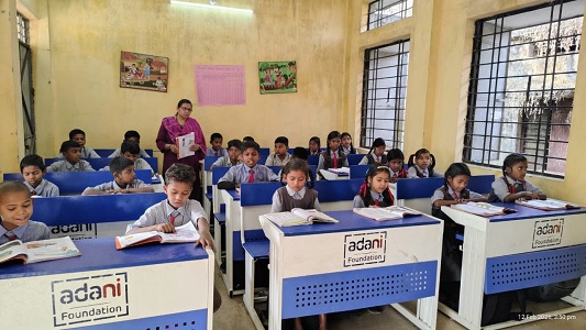 अदानी फाउंडेशन, कोरबा के गांवों के विकास में अहम भूमिका निभा रहा; कोर सेक्टर्स में कई पहल