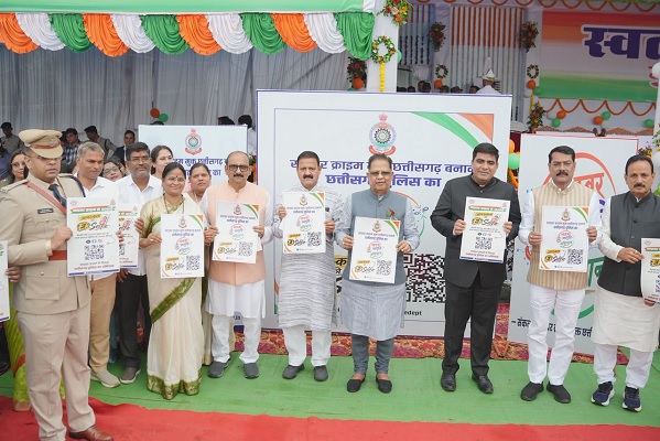 साइबर अपराध से बचाव के लिए जागरूकता जरूरी, विधायक श्री अमर अग्रवाल ने किया सतर्क रहने का आह्वान