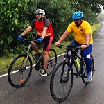 कोरबा में साइकिल थान का हुआ ऐतिहासिक आयोजन, लगातार बारिश के बीच प्रतिभागियों का उत्साह रहा चरम पर