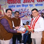 रावण अपने अंहकार के कारण मारा गया, इसलिए अहंकार को छोड़ सत्य के मार्ग पर चलेंः श्री देवांगन