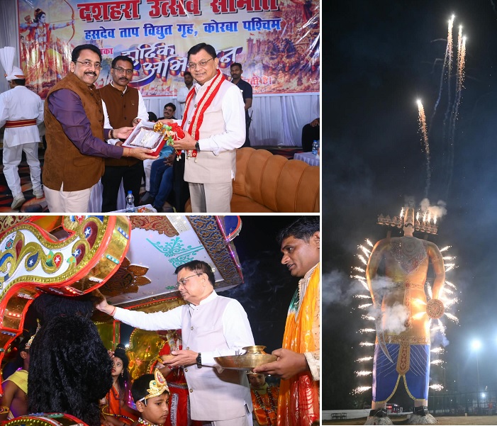 रावण अपने अंहकार के कारण मारा गया, इसलिए अहंकार को छोड़ सत्य के मार्ग पर चलेंः श्री देवांगन