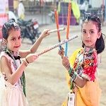 नवरात्रि की भक्ति में झूमे रिचलुक प्रोग्रेसिव स्कूल के नन्हे सितारे, डांडिया-गरबा उत्सव में बिखरी भारतीय संस्कृति की छटा