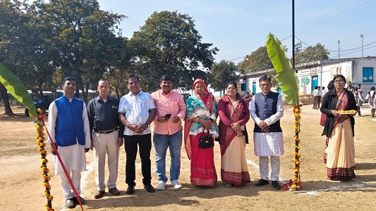 सरस्वती शिशु मंदिर दर्री में शिशु नगरी कार्यक्रम का हुआ भव्य आयोजन