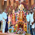माँ दुर्गा के दरबार में सपरिवार पहुँचे भाजपा जिलाध्यक्ष गोपाल मोदी, माता रानी का आशीर्वाद लेकर की जिलेवासियों की सुख-समृद्धि की कामना