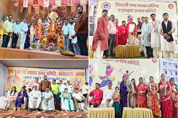 माँ दुर्गा के दरबार में सपरिवार पहुँचे भाजपा जिलाध्यक्ष गोपाल मोदी, माता रानी का आशीर्वाद लेकर की जिलेवासियों की सुख-समृद्धि की कामना