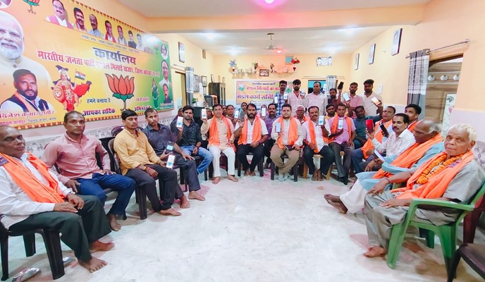 गोपाल मोदी के नेतृत्व में भिलाई बाजार मंडल बना डिजिटल प्रशिक्षण का मॉडल, DLP महाअभियान ने पकड़ी रफ्तार