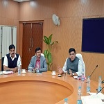 कलेक्टर की अध्यक्षता में शिक्षा विभाग की समीक्षा बैठक आयोजित