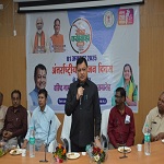 माता-पिता तुल्य वृद्धजनों का सम्मान करना बड़े गर्व की बात- मंत्री श्री लखनलाल देवांगन