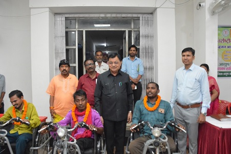 माता-पिता तुल्य वृद्धजनों का सम्मान करना बड़े गर्व की बात- मंत्री श्री लखनलाल देवांगन