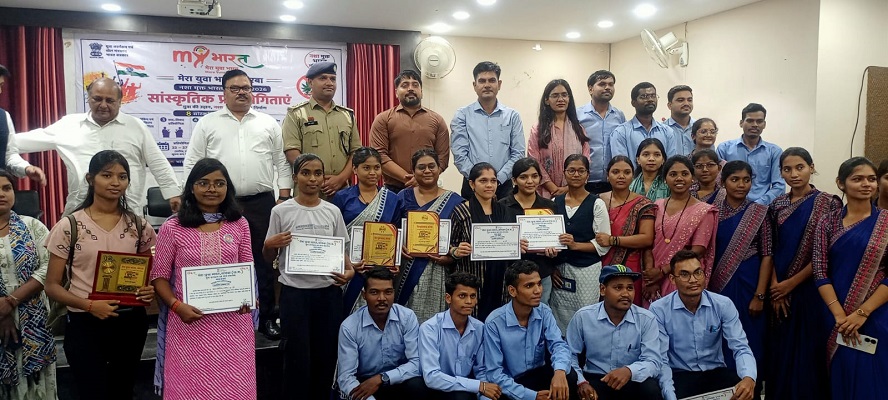 माय भारत युवा कार्यक्रम : नशामुक्त भारत अभियान -2026 का कोरबा में प्रभावी संचालन