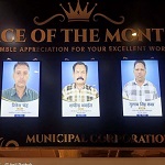 रितेश,शचीन्द्र व गुलाब चुने गये निगम के ’’ फेस आफ द मंथ ’’, उत्कृष्ट कार्यो हेतु निगम के छोटे कर्मचारी हो रहे सम्मानित