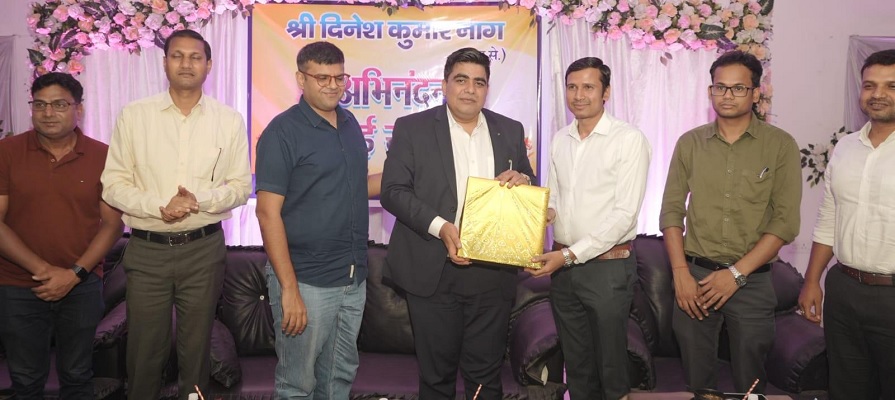 कार्य ऐसा करें कि पहचान छोड़ जाए: कलेक्टर श्री कुणाल दुदावत