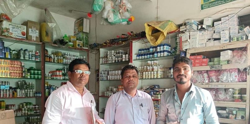 कोरबा जिले में खाद दुकानों पर कृषि विभाग की ताबड़तोड़ कार्रवाई, नियम उल्लंघन पर दुकानें सील व नोटिस जारी