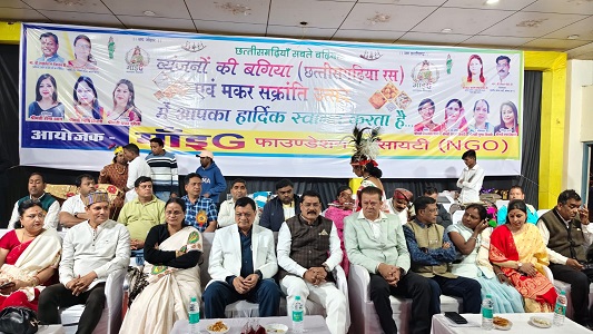 व्यंजनों की बगिया : माँई G फाउंडेशन के आयोजन में लोकस्वाद, लोकखेल और लोकनृत्य ने बांधा समां