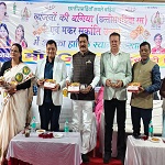 व्यंजनों की बगिया : माँई G फाउंडेशन के आयोजन में लोकस्वाद, लोकखेल और लोकनृत्य ने बांधा समां