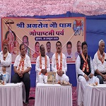 गाय हमारे संस्कार, संस्कृति और आस्था का प्रतीक हैं - श्री गोपाल मोदी