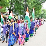 निगम के सातों जोन में निकाली गई ’’ हर घर तिरंगा ’’ रैली
