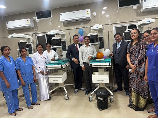 कोरबा में नवजात शिशुओं के बेहतर उपचार की दिशा में महत्वपूर्ण पहल