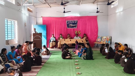 सरस्वती शिशु मंदिर दर्री में मातृ-पितृ पूजन दिवस उत्साहपूर्वक संपन्न