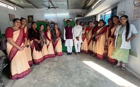 सरस्वती शिशु मंदिर एचटीपीपी दर्री में मनाया गया बाल दिवस