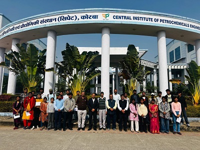 एचटीपीएस ने सिपेट की मदद से 40 विद्यार्थियों को दिलाया कौशल विकास का प्रशिक्षण