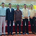 HTPS से सेवानिवृत्त हुए तीन कर्मचारियों को दी गई भावपूर्ण विदाई