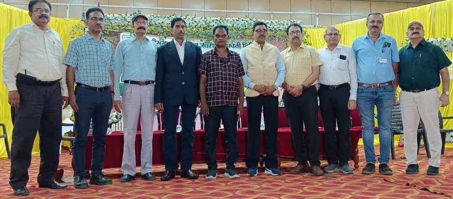 HTPS से सेवानिवृत्त हुए तीन कर्मचारियों को दी गई भावपूर्ण विदाई