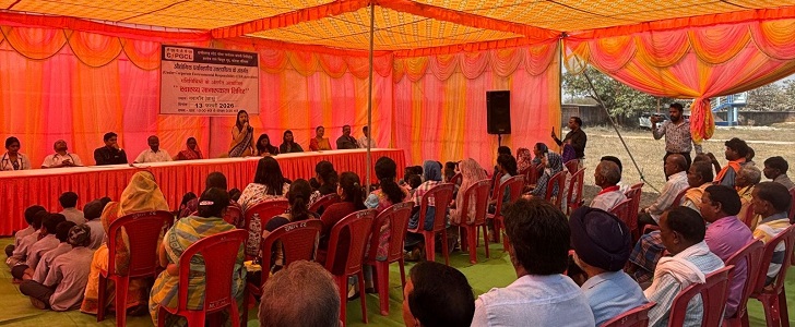 एचटीपीएस द्वारा नवागांव-कला में स्वास्थ्य शिविरों हुआ आयोजन, विशेषज्ञों ने दिए बीमारियों से बचाव के परामर्श