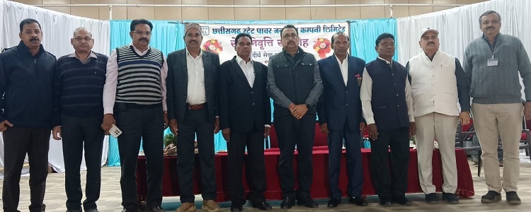 एचटीपीएस से सेवानिवृत्त हुए चार कर्मचारियों को दी गई भावपूर्ण विदाई