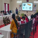 एचटीपीएस ने विद्युतगृह स्कूल के बच्चों का कराया सेमिनार एवं कॅरियर काउंसिलिंग