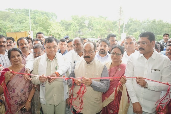 उपमुख्यमंत्री श्री अरुण साव ने कोरबा जिले को 73 करोड़ रुपये से अधिक के विकास कार्यों की दी सौगात