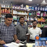 जिला कोरबा के मेडिकल स्टोर्स में औषधि विभाग की कार्यवाही