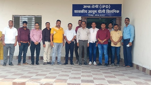 आयुष पाली क्लीनिक, कोरबा में IPD एवं OT का हुआ शुभारंभ – सात मरीजों की हुई सफल शल्यक्रिया