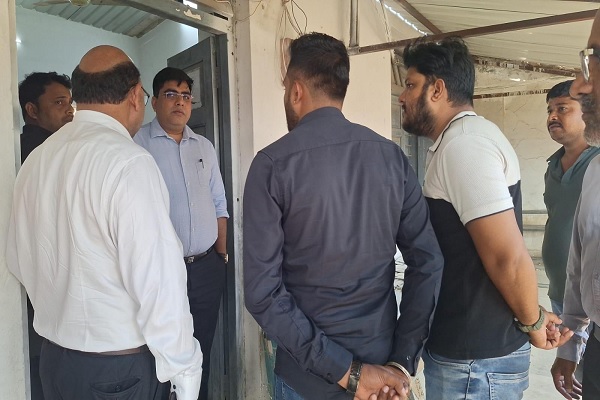 कलेक्टर श्री कुणाल दुदावत ने आईटीआई रामपुर में रिनोवेशन कार्य का किया निरीक्षण