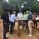 ऐतमानगर समूह जल प्रदाय योजना का सचिव कैसर अब्दुल हक ने किया निरीक्षण