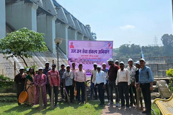 जल संरक्षण और स्वच्छता के प्रति जनभागीदारी का संदेश लेकर चला अभियान