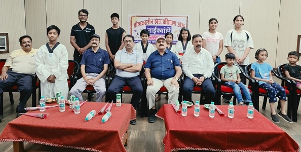 ताइक्वांडो प्रशिक्षण से बच्चों में बढ़ा है आत्मविश्वास : मुख्य अभियंता श्री सिंह
