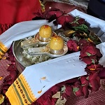 आर्ट ऑफ लिविंग संस्था ने करवाया सोमनाथ ज्योतिर्लिंग के दर्शन, 3 घंटे कोरबा के घंटाघर में रहा दिव्य शिवलिंग