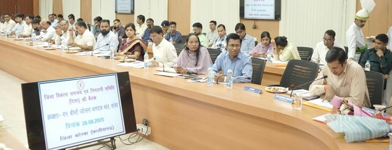 अपनी जिम्मेदारी समझते हुए विकास के कार्यों को प्राथमिकता दें अधिकारी-सांसद श्रीमती ज्योत्सना महंत