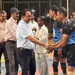 हसदेव ताप विद्युत संयंत्र कोरबा पश्चिम की मेजबानी में अंतरक्षेत्रीय कबड्डी प्रतियोगिता का शुभारंभ