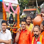 हर-हर महादेव से गूंजा कनकेश्वर धाम, कांवरियों की सेवा में समर्पित रहा कोरबा कांवरिया संघ