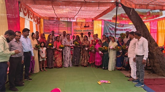 रजत जयंती के अवसर पर कटबिटला में किसान संगोष्ठी का हुआ आयोजन