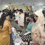 कलेक्टर ने किया जिला स्तरीय आयुष मेला का अवलोकन, 12 सौ से अधिक मरीज हुए लाभान्वित