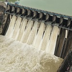 पानी का आवक कम होने के साथ ही बांगो बांध का गेट किया जाएगा बंद