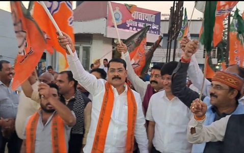 बिहार में NDA की ऐतिहासिक जीत, जनता के विश्वास की विजय है : भाजपा जिलाध्यक्ष श्री गोपाल मोदी