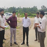 कलेक्टर ने किया बाल सुधार गृह और प्रधानमंत्री आवास दादर खुर्द का निरीक्षण