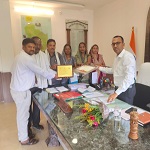 जल संरक्षण के क्षेत्र में उत्कृष्ट कार्य : ग्राम पंचायत दोंदरों को मिला भारत सरकार से सम्मान