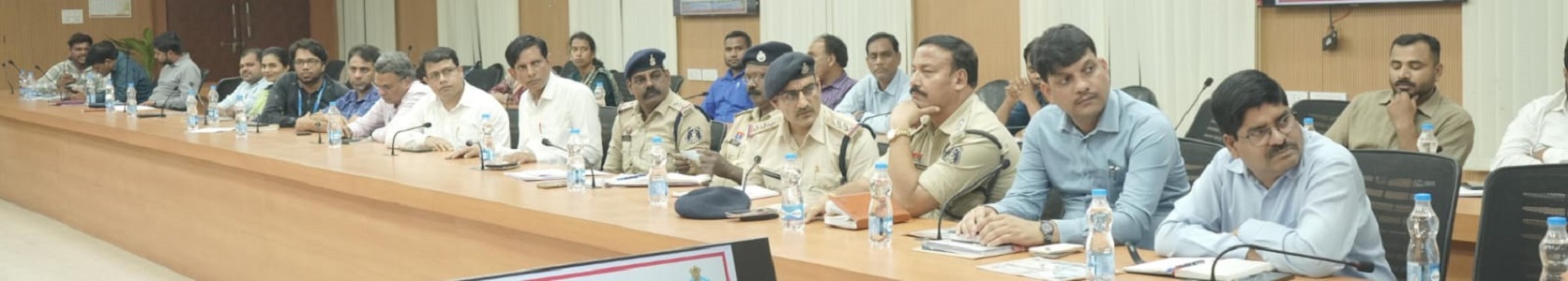 नारकोटिक्स को-आर्डिनेशन की हुई बैठक, कलेक्टर और पुलिस अधीक्षक ने दिए निर्देश